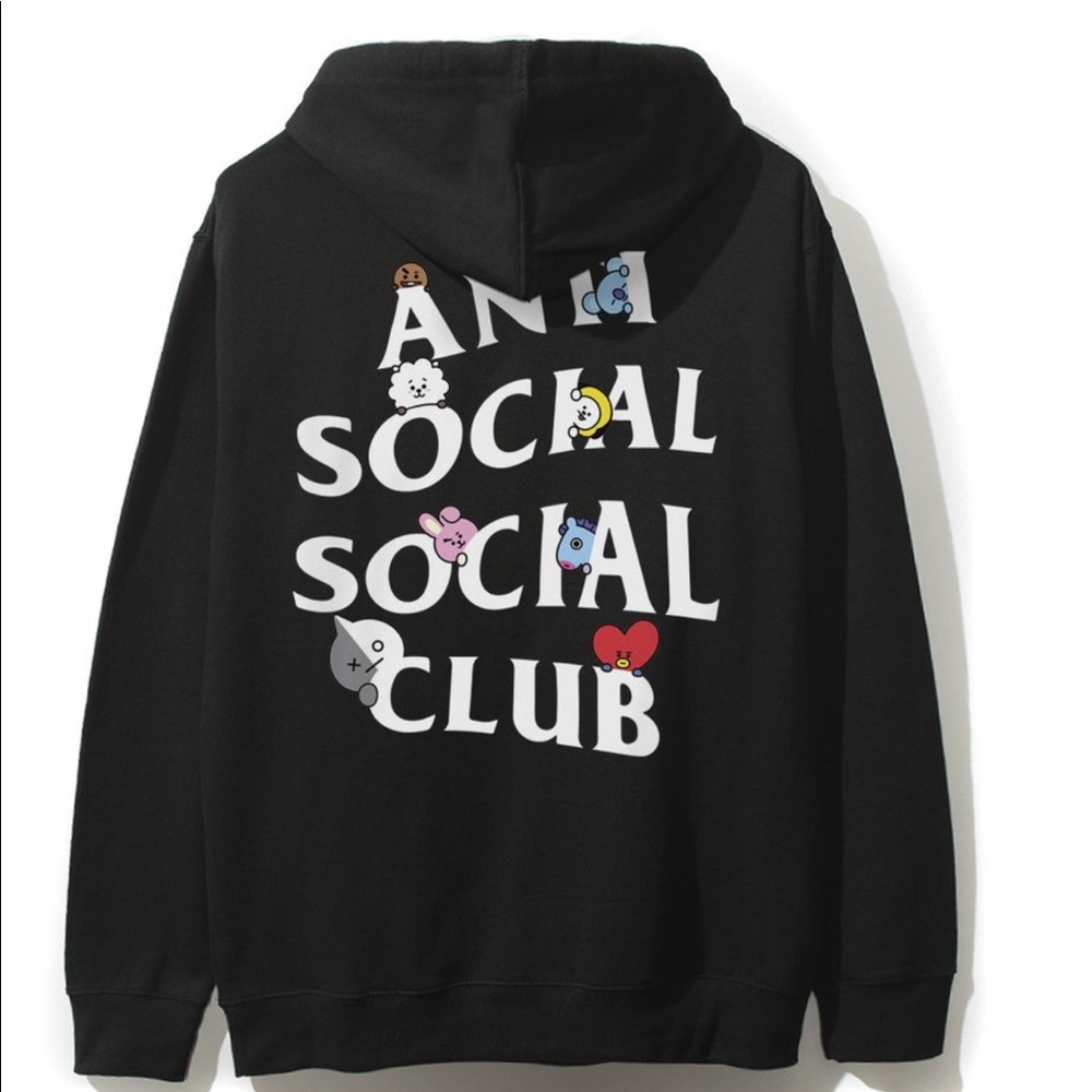 ASSC x BT21 Sweater Size Small (FOR BTS FANS!!!)